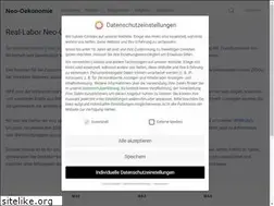 Sites similar to neooekonomie.de