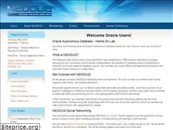 Sites similar to neooug.org