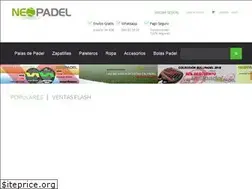Sites similar to neopadel.com