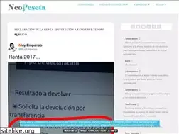 Sites similar to neopeseta.com