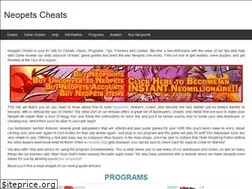 Sites similar to neopets-cheats.com
