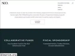 Sites similar to neophilanthropy.org