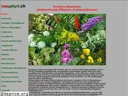 Sites similar to neophyt.ch