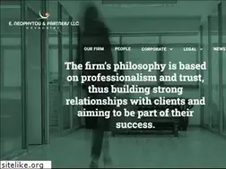 Sites similar to neophytoupartners.com