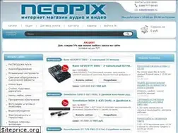 Sites similar to neopix.ru