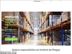 Sites similar to neoplagas.cl