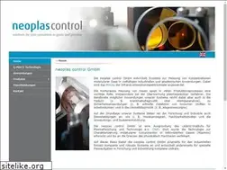Sites similar to neoplas-control.de