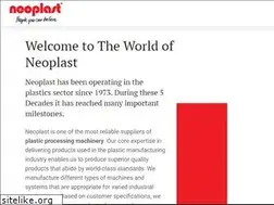 Sites similar to neoplastindia.com