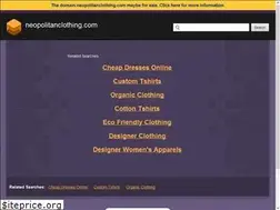 Sites similar to neopolitanclothing.com