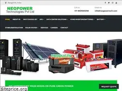 Sites similar to neopowertech.com