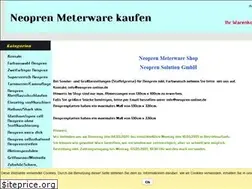 Sites similar to neopren.com.de