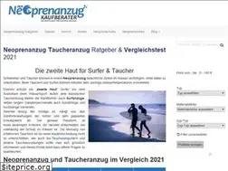 Sites similar to neoprenanzug-ratgeber.com