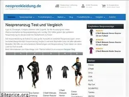 Sites similar to neoprenkleidung.de
