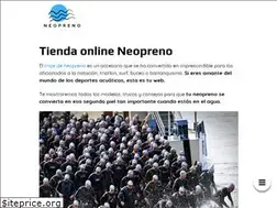 Sites similar to neopreno.com.es