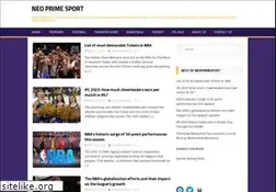 Sites similar to neoprimesport.com