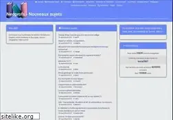 Sites similar to neoprofs.org