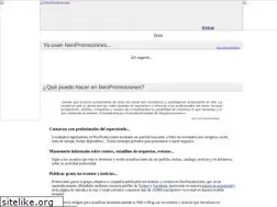 Sites similar to neopromociones.com