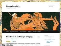 Sites similar to neoptolemoblog.wordpress.com