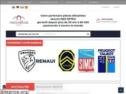 Sites similar to neoretroclassic.com