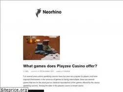 Sites similar to neorhino.ca