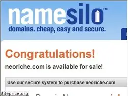 Sites similar to neoriche.com