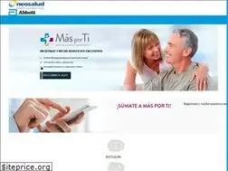 Sites similar to neosalud.com.pe