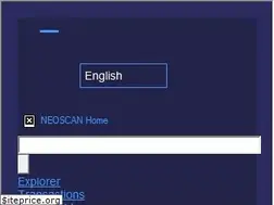 Sites similar to neoscan.io