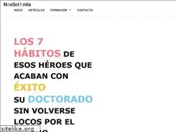 Sites similar to neoscientia.com