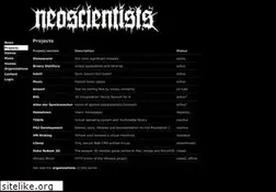 Sites similar to neoscientists.org