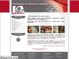 Sites similar to neoscript.fr