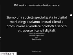 Sites similar to neoseo.it
