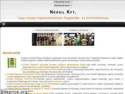 Sites similar to neosil.hu