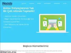 Sites similar to neosisyazilim.com