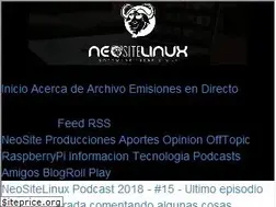 Sites similar to neositelinux.com