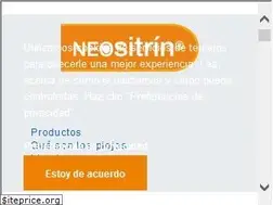 Sites similar to neositrin.es