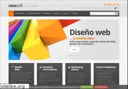 Sites similar to neosoft.es