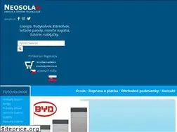Sites similar to neosolar.sk