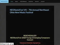 Sites similar to neosonicfest.org