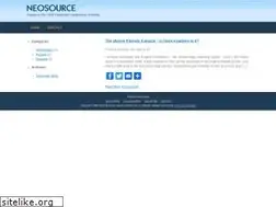 Sites similar to neosource.com.au