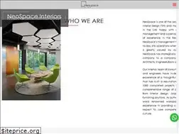 Sites similar to neospaceinteriors.com
