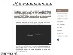 Sites similar to neospheres.free.fr