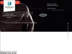 Sites similar to neosportclinic.cz