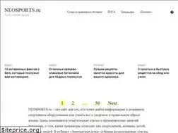 Sites similar to neosports.ru