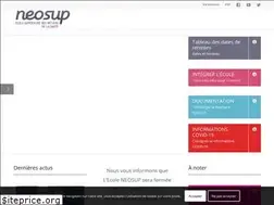 Sites similar to neosup.fr