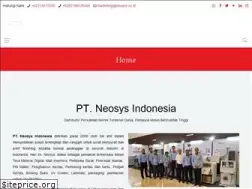 Sites similar to neosys.co.id