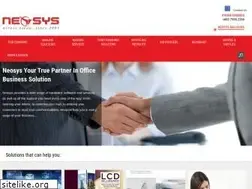 Sites similar to neosys.com.my
