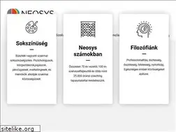Sites similar to neosys.hu
