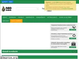 Sites similar to neoszerviz.hu