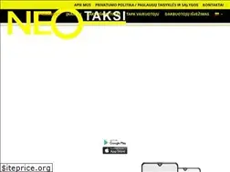 Sites similar to neotaksi.lt