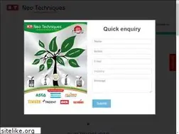 Sites similar to neotechnique.in
